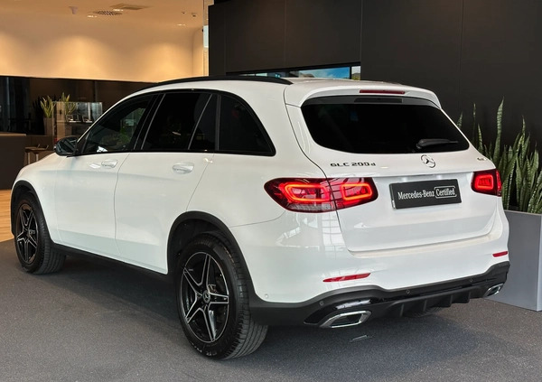 Mercedes-Benz GLC cena 199900 przebieg: 33071, rok produkcji 2020 z Barlinek małe 326